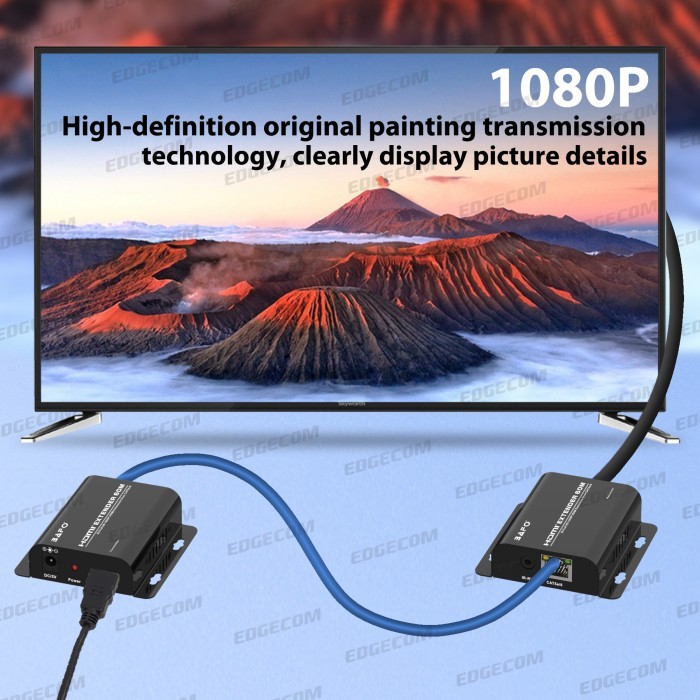 HDMI Extender Via UTP 60 Meter BAFO