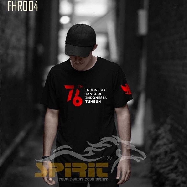 Promo Kaos Kemerdekaan 17 Agustus Hut Ri Ke 76 Premium