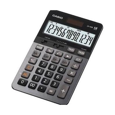 

CASIO HEAVY DUTY CALCULATOR JS-40B - KALKULATOR KANTOR OFFICE JS 40 B