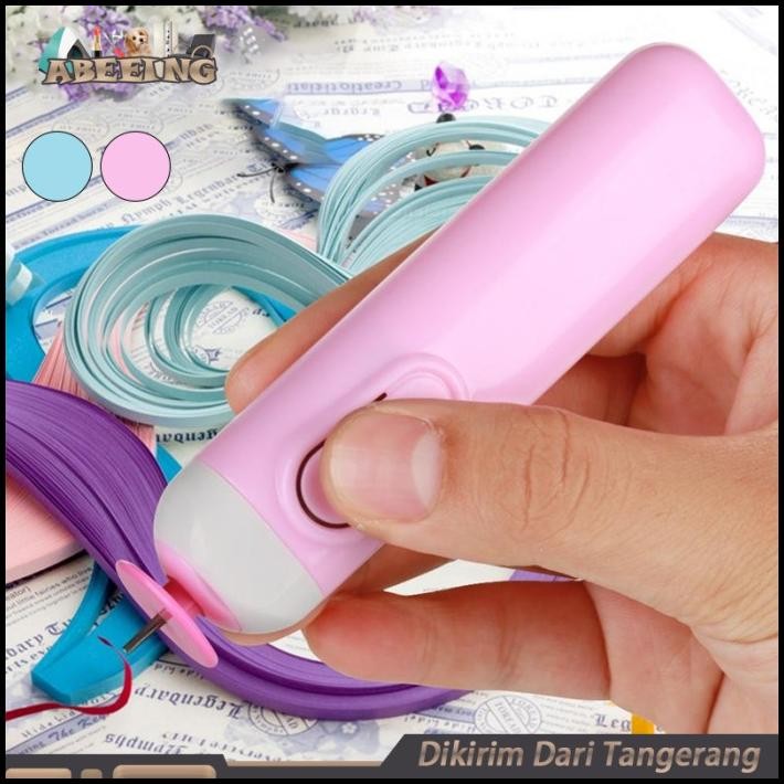 

Quilling Pen Alat Kertas Paper Quilling Tool Quilling Slotted Pen
