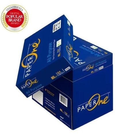 

Paperone Q4 Kuarto Letter 80 Gr Kertas Hvs Print Fotokopi