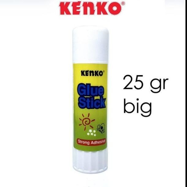 

Kenko Glue Stick Lem 25 Gr