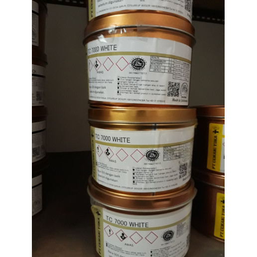 

Tinta Offset Cemani Toka Tc White 1500 Grm