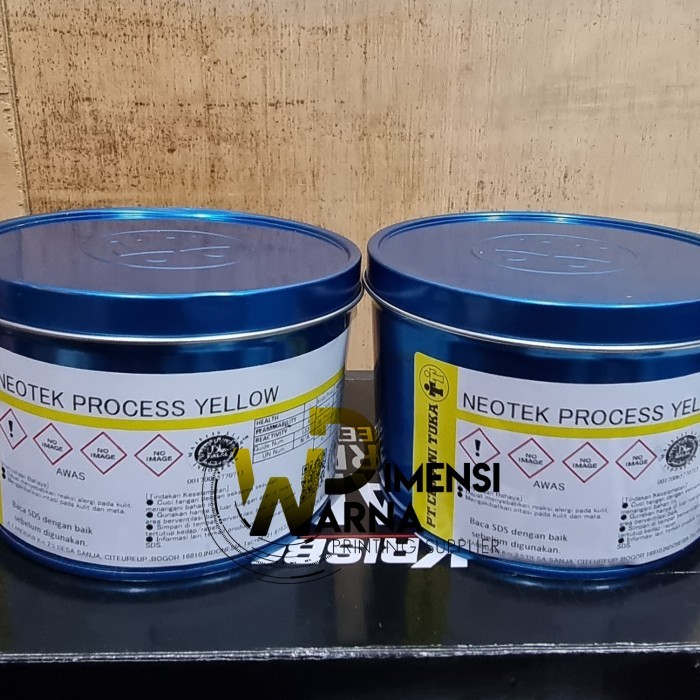 

Tinta Offset Cemani Toka - Neotex Process Yellow