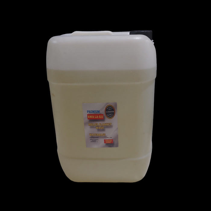 

Pembersih Roll Blanket Super Offset Cetak Printing Rwa La021 Agent Roll Wash 20 Liter