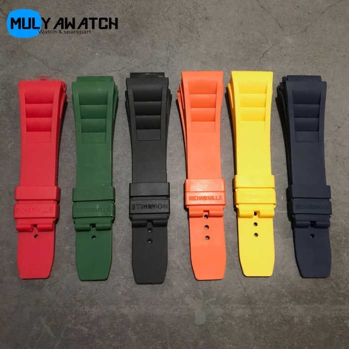 Ricard mile Strap Tali Jam RM Rubber RM011 RM11 RM-11