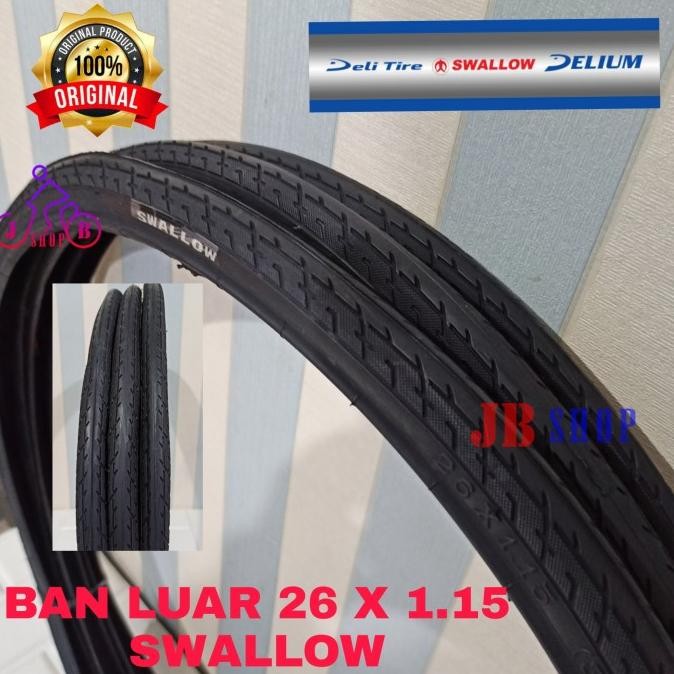 BAN LUAR SEPEDA 26 X 1.15 115 1.25 125 ORIGINAL 26X1.15 26x1.25 (559) JS