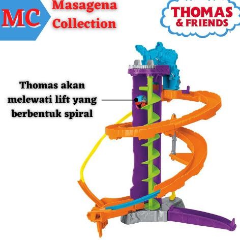 REL KERETA API MAINAN ANAK THOMAS AND FRIENDS MINIS TRACK FISHER PRICE