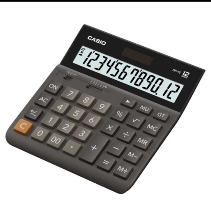 

KALKULATOR CALCULATOR CASIO DH-12/ORIGINAL BY CASIO