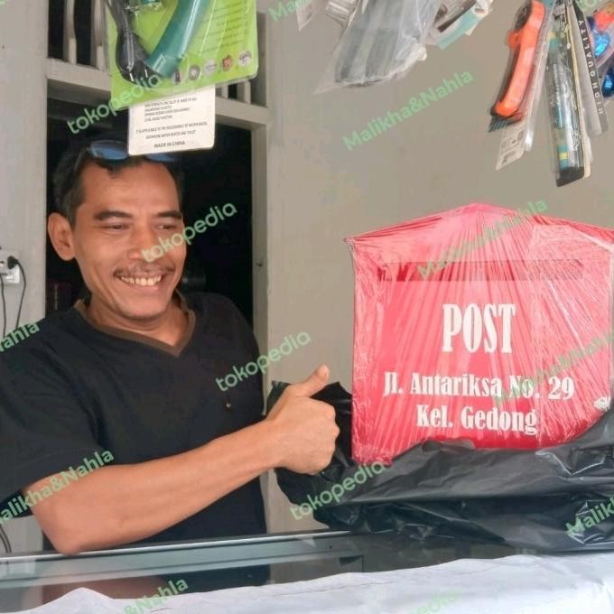 

Kotak Surat Pos - Merah Best Original Dan Terpercaya