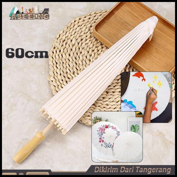 

Payung Kertas Payung Lukis Besar 60Cm Paper Parasol Chinese/Japanese