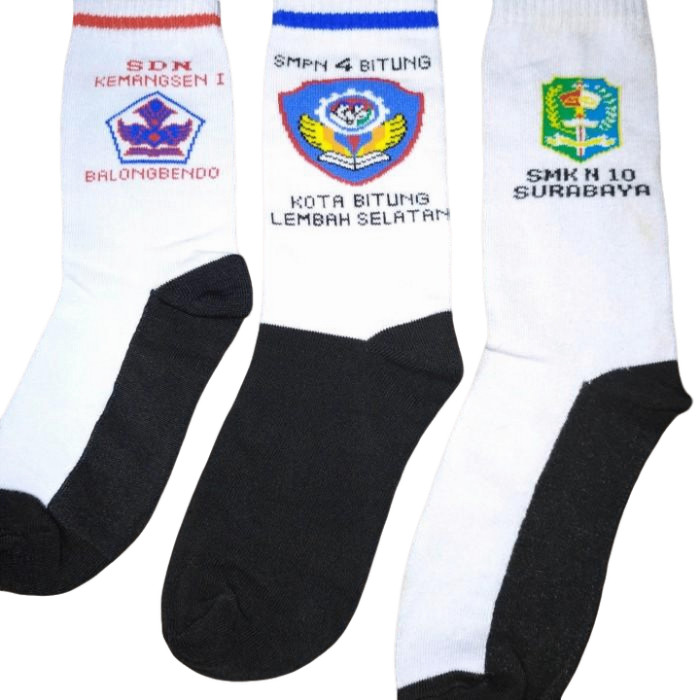 

Kaos Kaki SMA