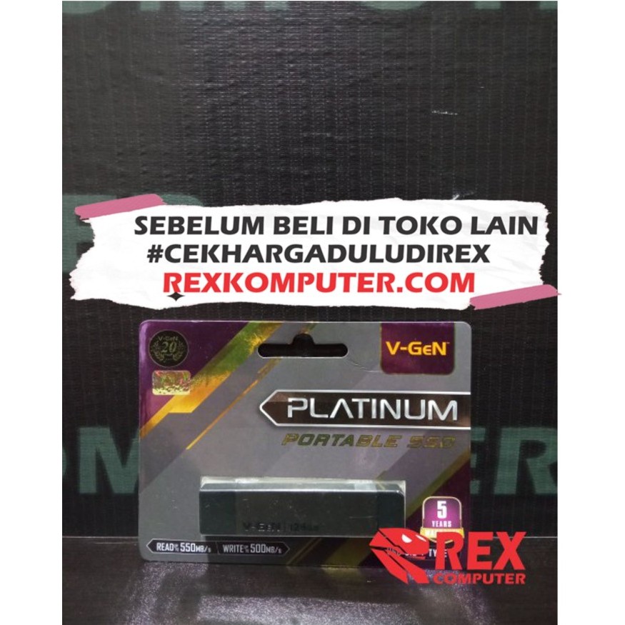 SSD VGEN Portable 128GB