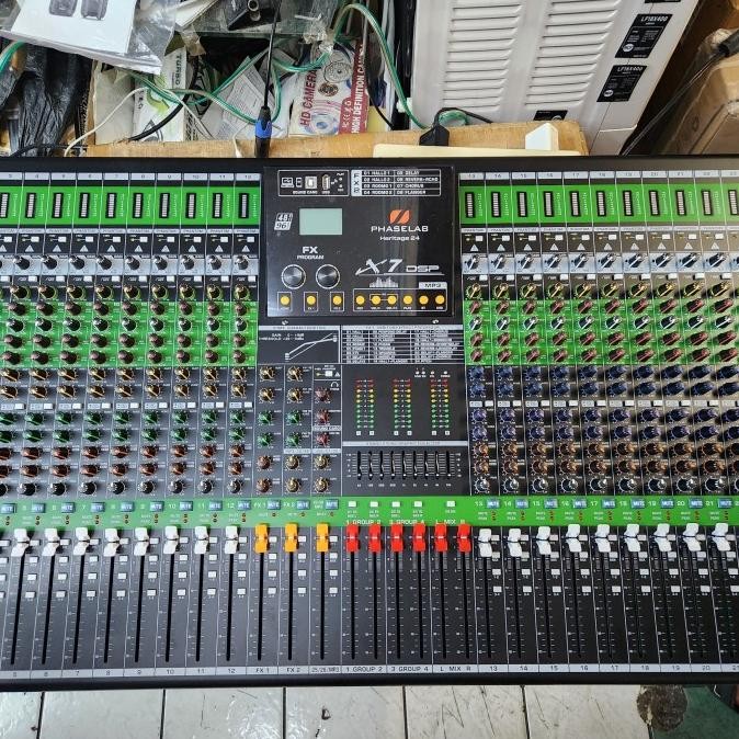 Sale Mixer Phaselab Heritage 24Ch Garansi 1 Tahun Original
