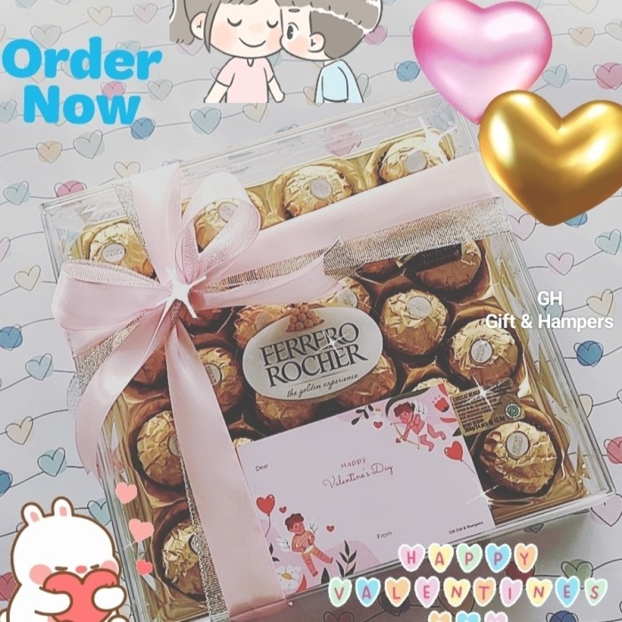 

FERRERO ROCHER 24 COKLAT PREMIUM IMPORT BESTSELLER / GIFT MEWAH LEZAT
