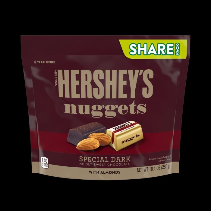

Hershey's Nuggets Dark Almond 286gr