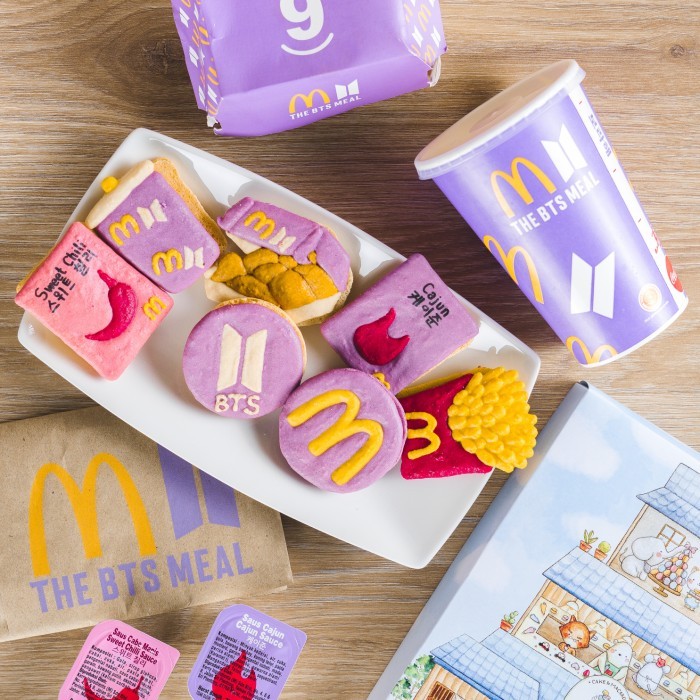 

McD BTS set