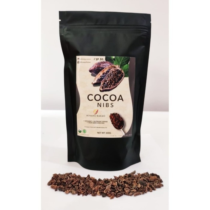 

Cocoa Nibs Organik 300 gr