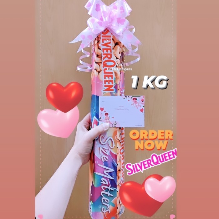 

COKLAT SILVERQUEEN CHUNGKYBAR VALENTINE KEMASAN 1 KG THE KING