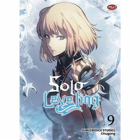 Gramedia - Solo leveling 09 (komik)