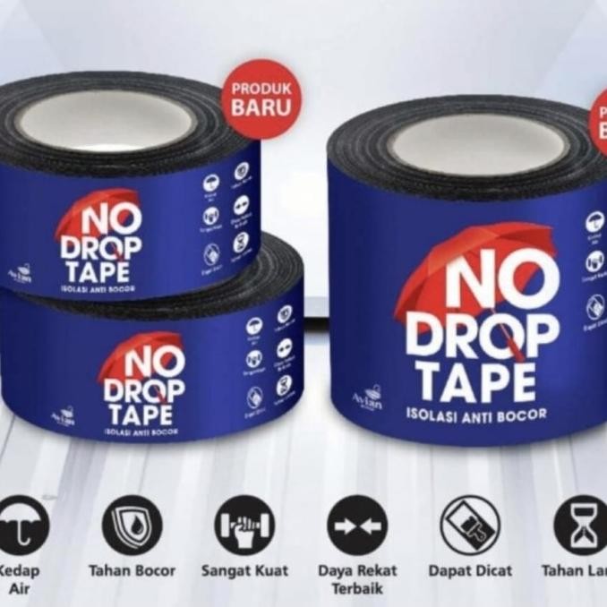 

ISOLASI ANTI BOCOR LAKBAN WATERPROOF NO DROP ASLI
