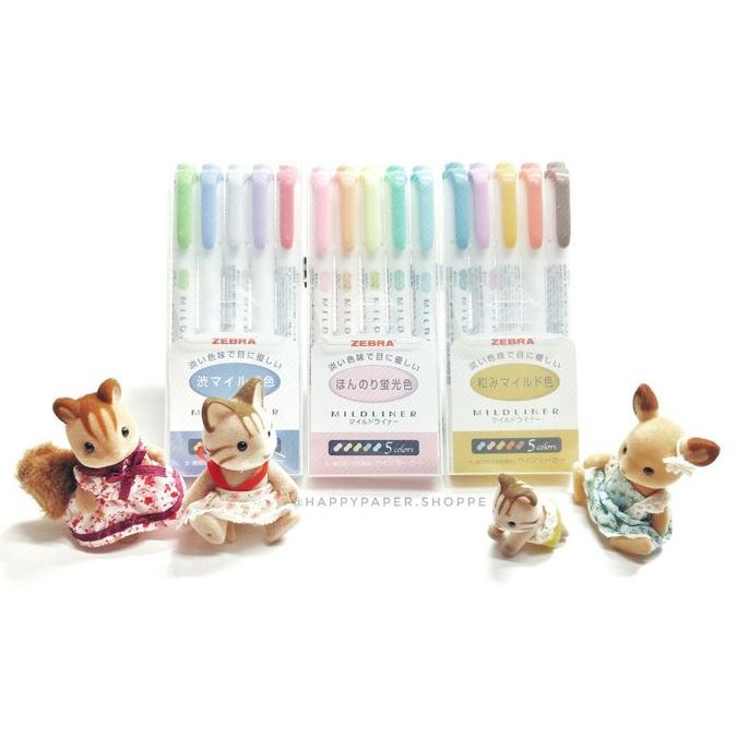 

Mildliner Set isi 5