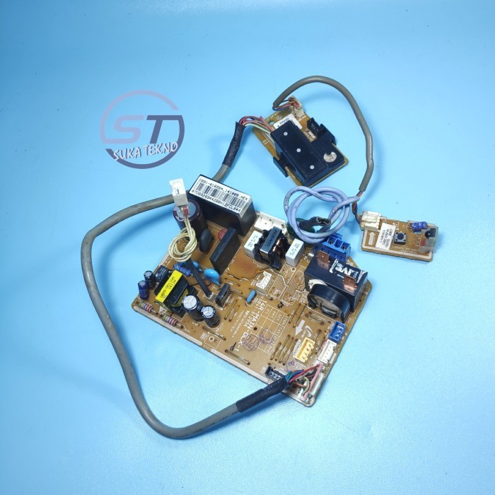Main Modul Ac Pcb Ac Samsung Inverter Segitiga Triangel Trianggel Three Anggel Komplit Set Sensor