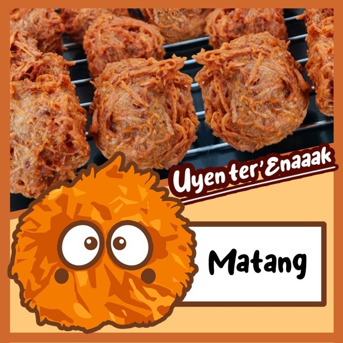 

UYEN TALAS GORENG BUYAN BUJAN GORENG
