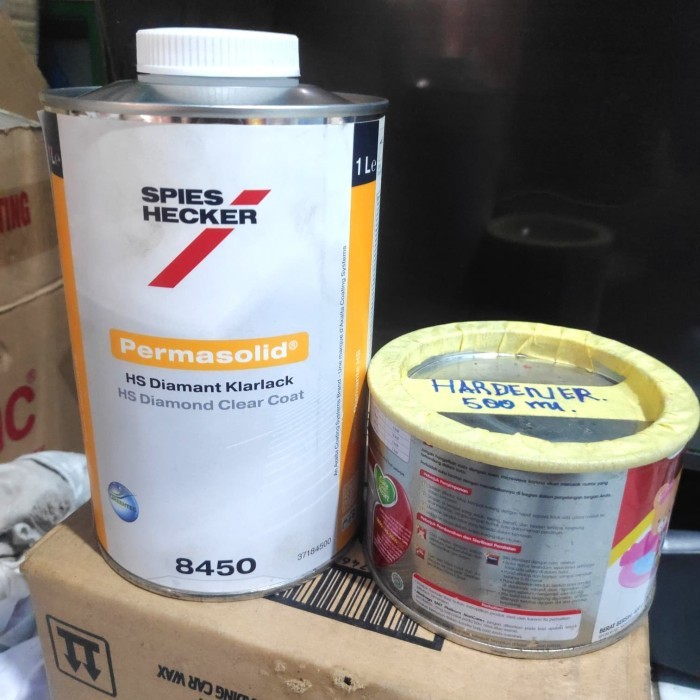 pernis spies hecker hs 8450 1L + 0.5L Hardener