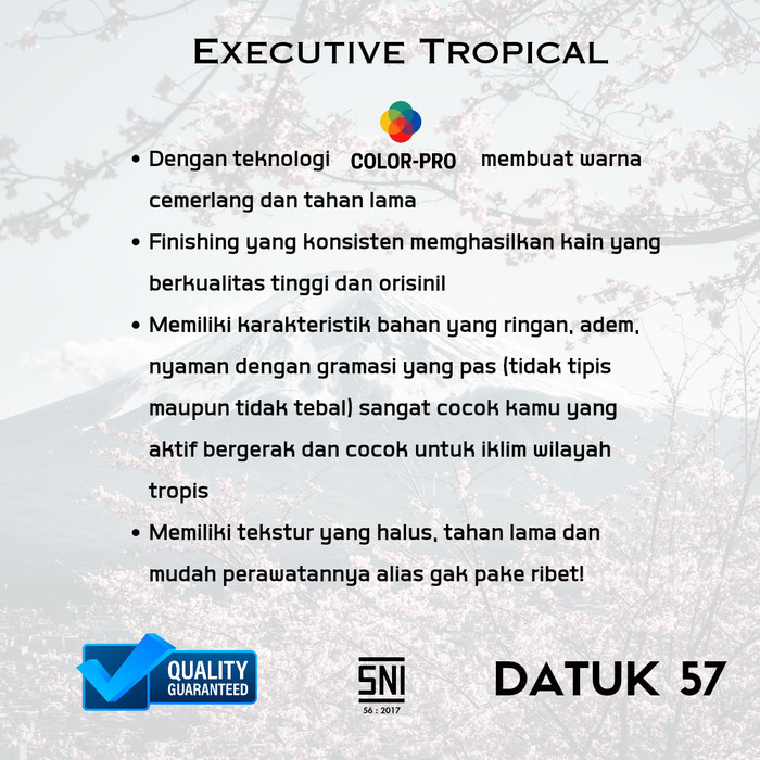 Seragam Kemeja Kementerian Keuangan Kemenkeu Putih Tulang (Pria)