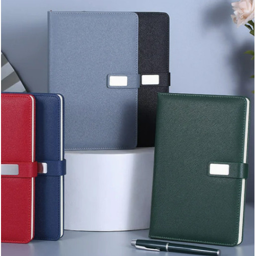 

HARGA DISKON Buku Notebook Hardcover Leather A5 Office Book Agenda Diary Journal