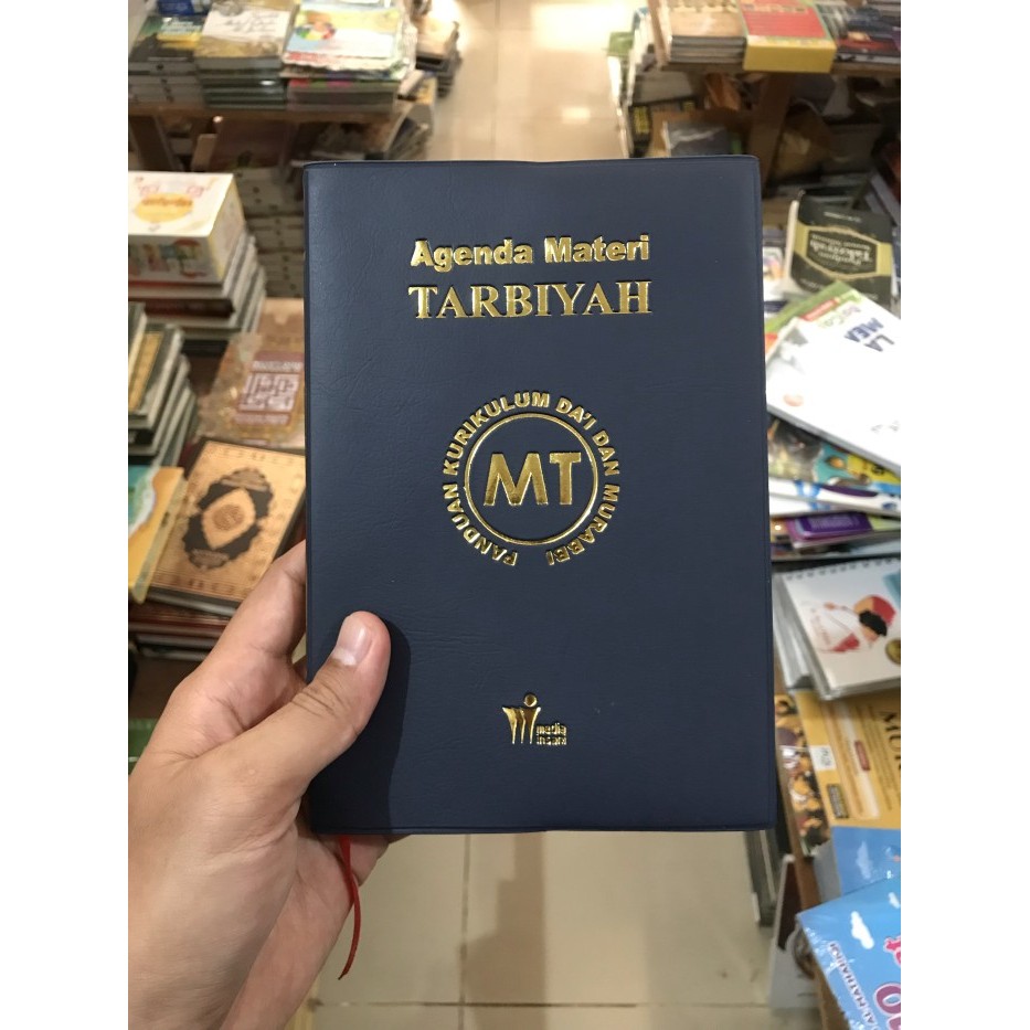 

DISKON Agenda Materi Tarbiyah Lux Original Panduan Dai dan Murabbi Original