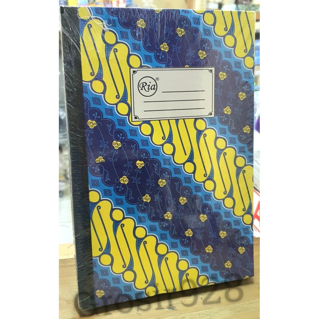 

HARGA DISKON Buku Folio / Agenda Hardcover Ria 500 lembar