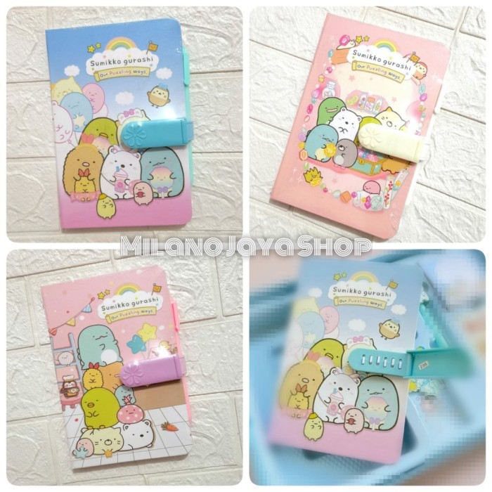 

PROMO Notebook Buku Tulis FREE STIKER Catatan Diary Agenda Korean Hard Cover