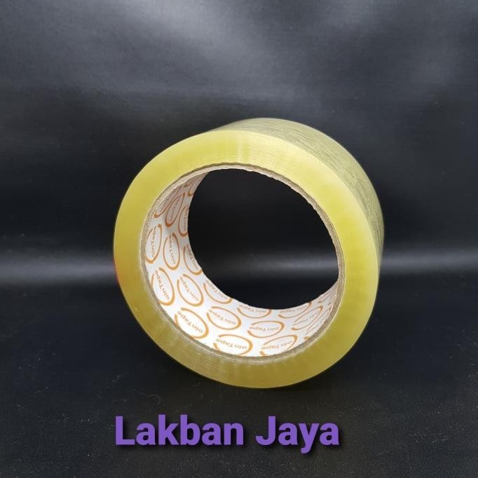 

LAKBAN BENING DAN COKLAT 2" UK 45MM X 82 YARD -KHUSUS GOJEK ASLI