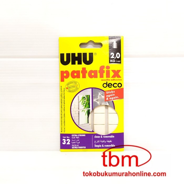 Sale Lem Uhu Patafix Homedeco / White Tack It / Glue Pads