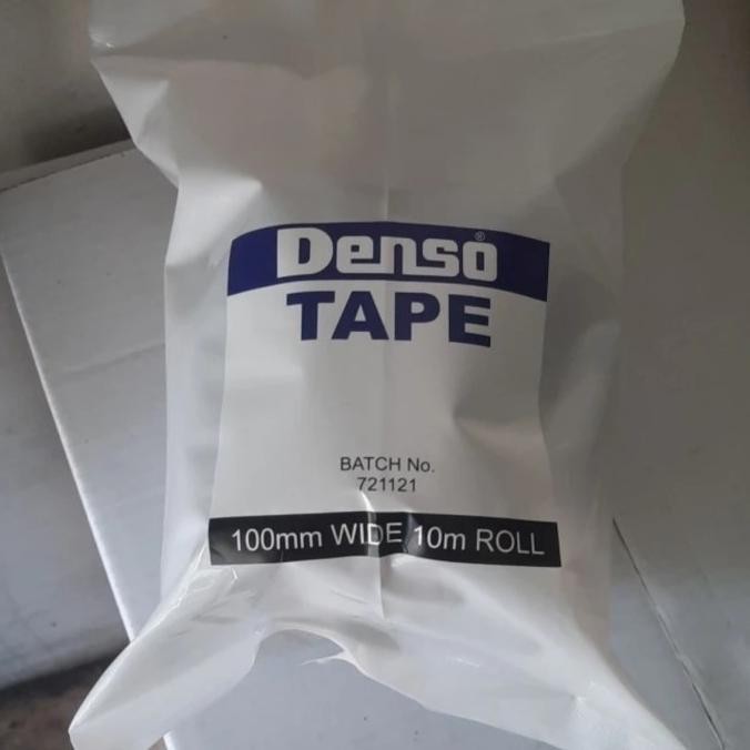 

DENSO TAPE 4INC X10M LAKBAN ANTI COROSION ASLI