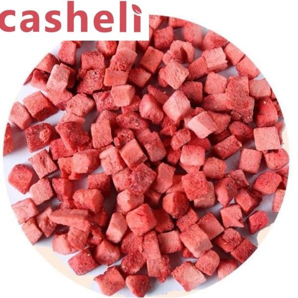 

Trawberry Dadu Ering 1G Freeze Dried Troberi Bahan Ue