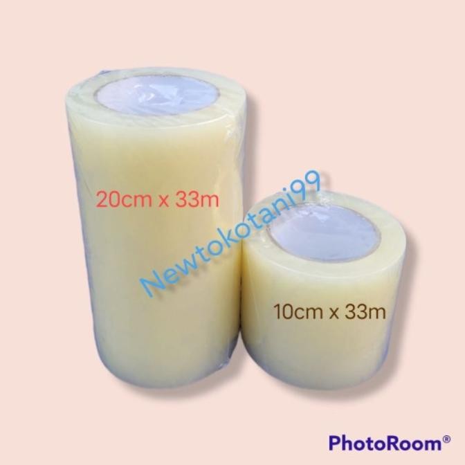 

(10CM X 33M) LAKBAN UV GREEN HOUSE TAMBAL PLASTIK TENDA REPAIR TAPE ASLI