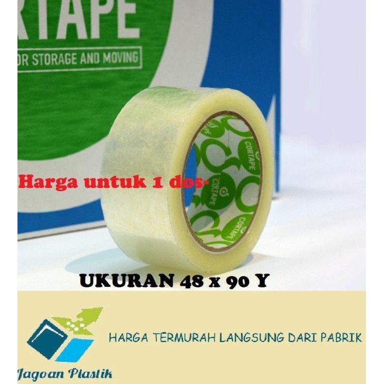 

LAKBAN BENING / LAKBAN COKELAT LENGKET UKURAN 48 MM X 90 Y ( 72 PCS) ASLI