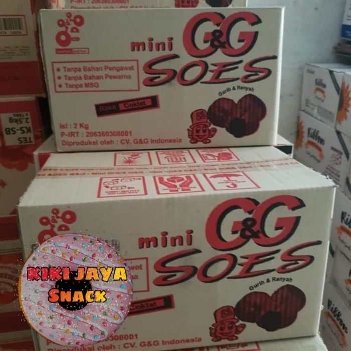 

soes coklat GG 2kg