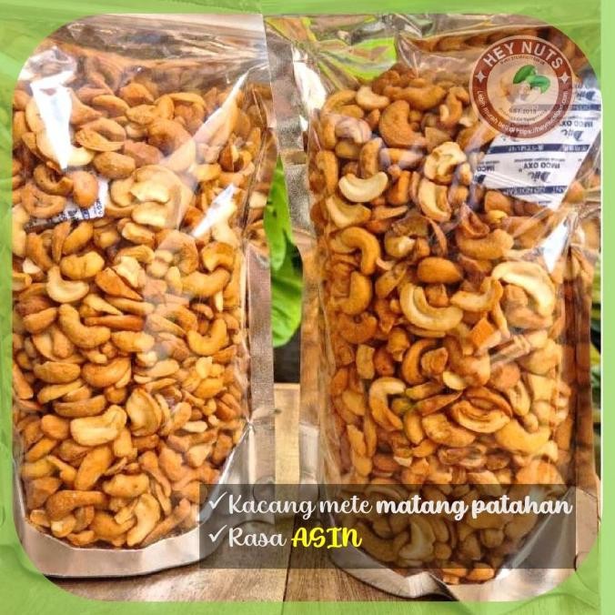 

Kacang Mede Belah Goreng Asin Bawang 1000 g MRS02