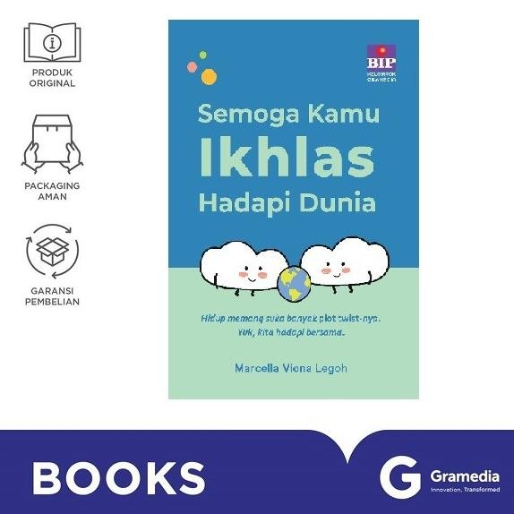 

New Gramedia Buku Semoga Kamu Ikhlas Hadapi Dunia