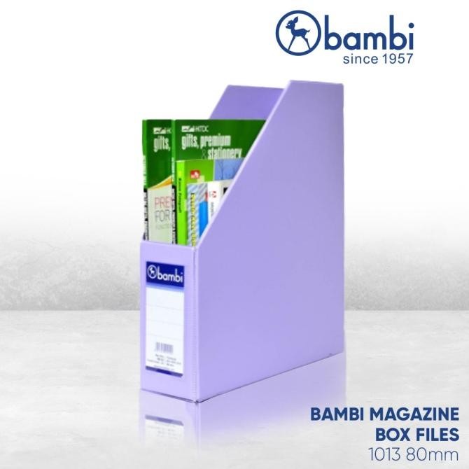 

Bambi Magazine File 1013 Fc - 20 Pastel Purple