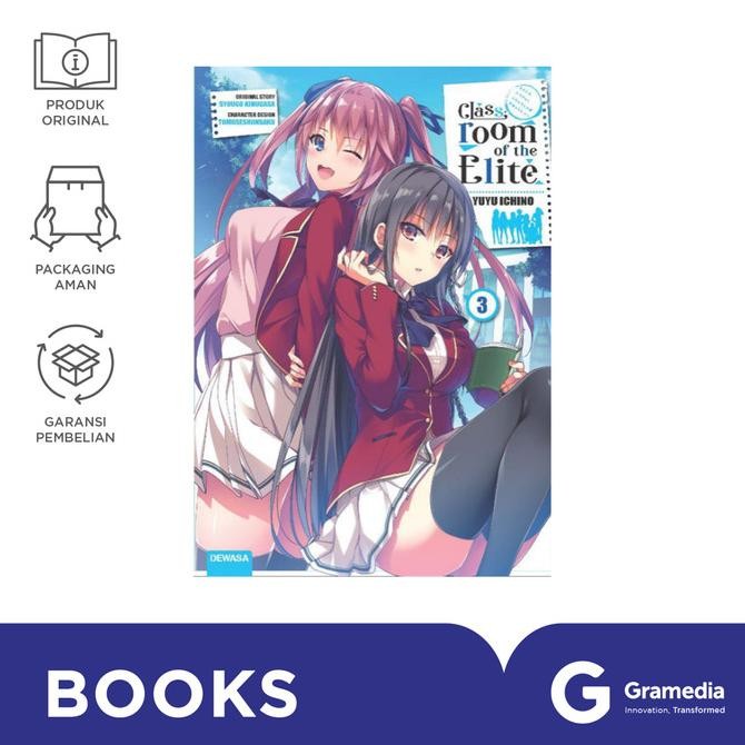 

New Gramedia Buku Classroom Of The Elite 3