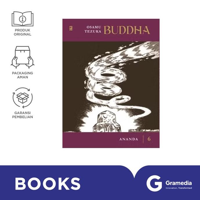 

New Gramedia Buku Buddha 6: Ananda