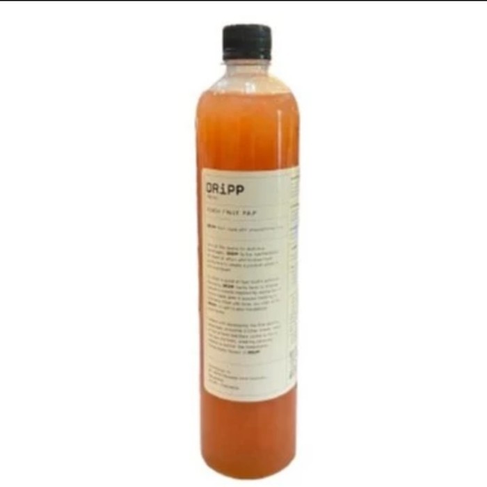 

DRiPP Peach Pulp Syrup - Sirup Bubur Peach 760 ml