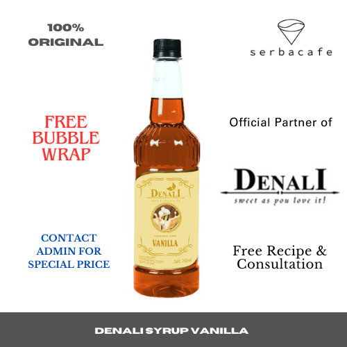 

Denali Syrup Vanilla (750 ml)