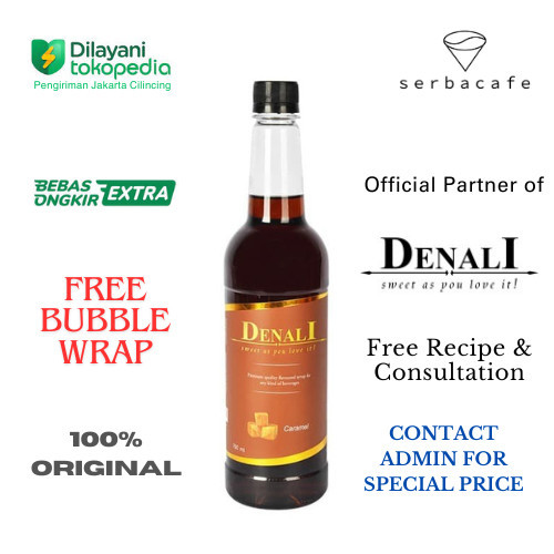 

Denali Syrup Caramel (750 ml)