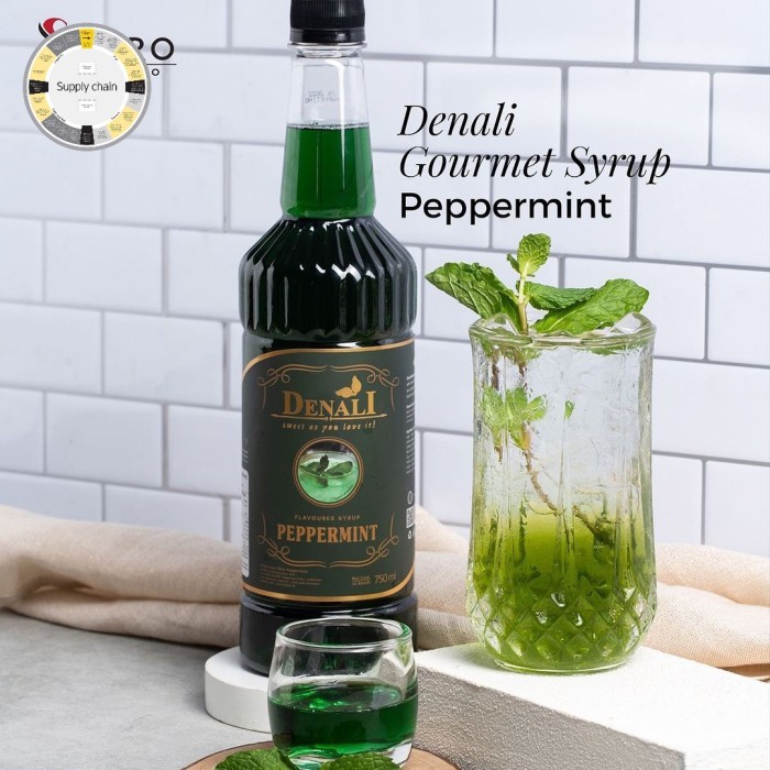 

sirup peppermint 750ml